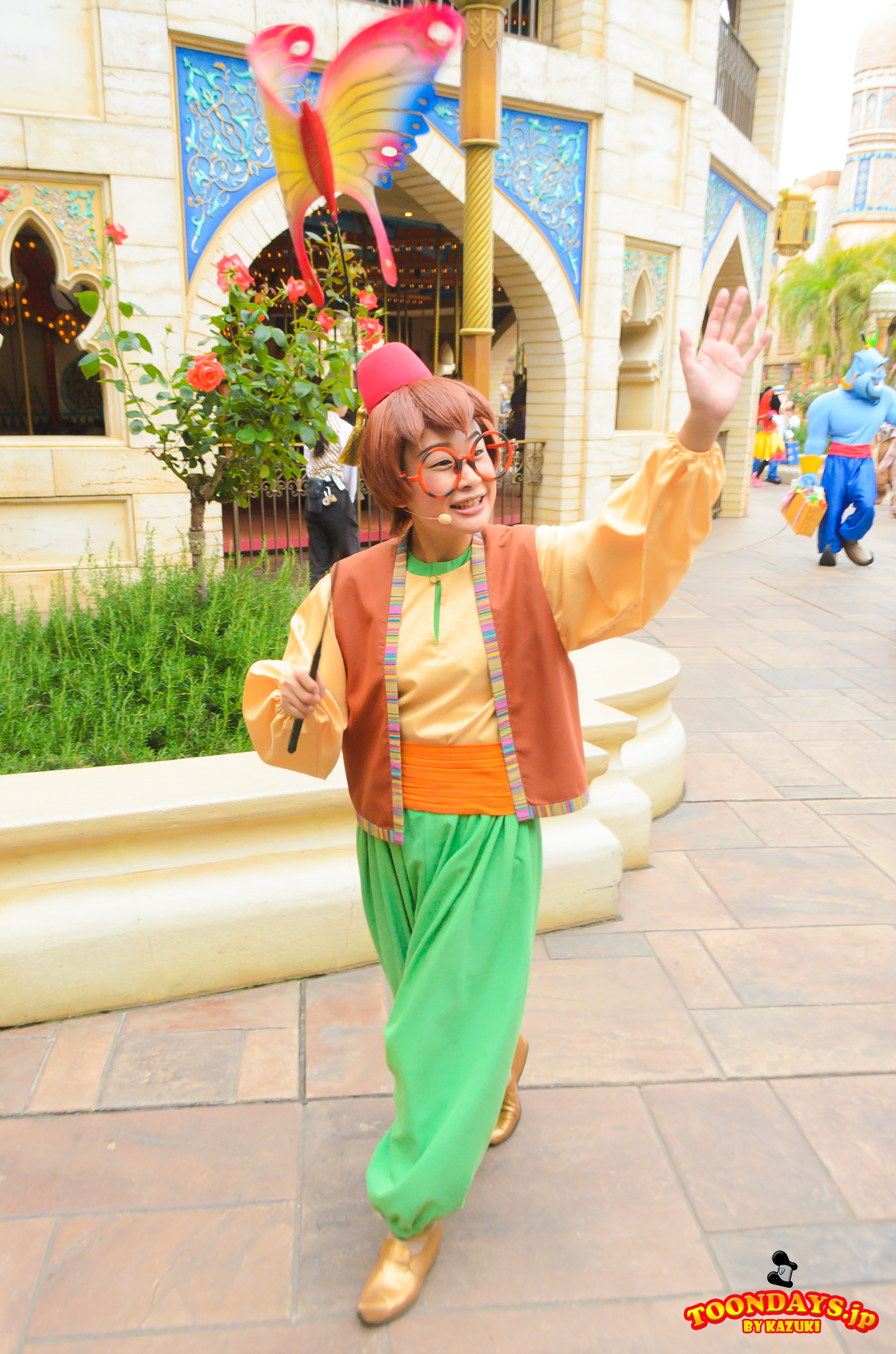 TDS ミッキーとダッフィーのスプリングヴォヤッジ 2014 スプリングタイム・サプライズ アシーム