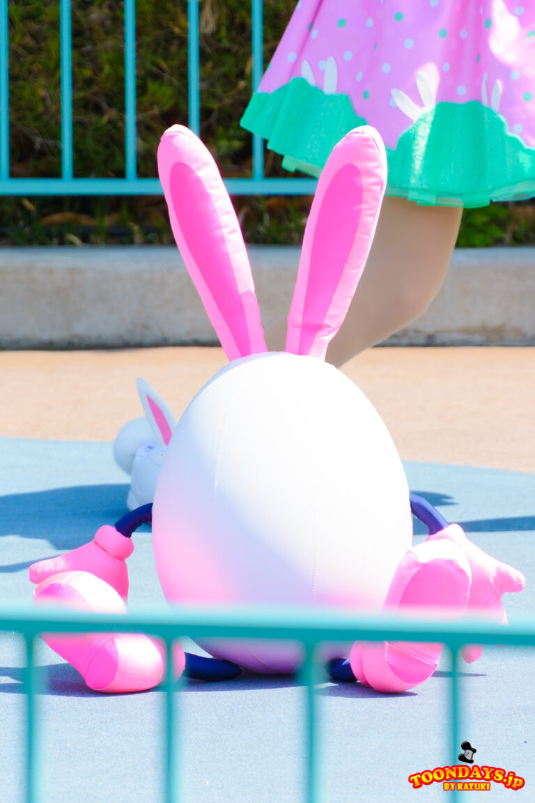 TDL ディズニー・イースター 2019 うさたま大脱走!