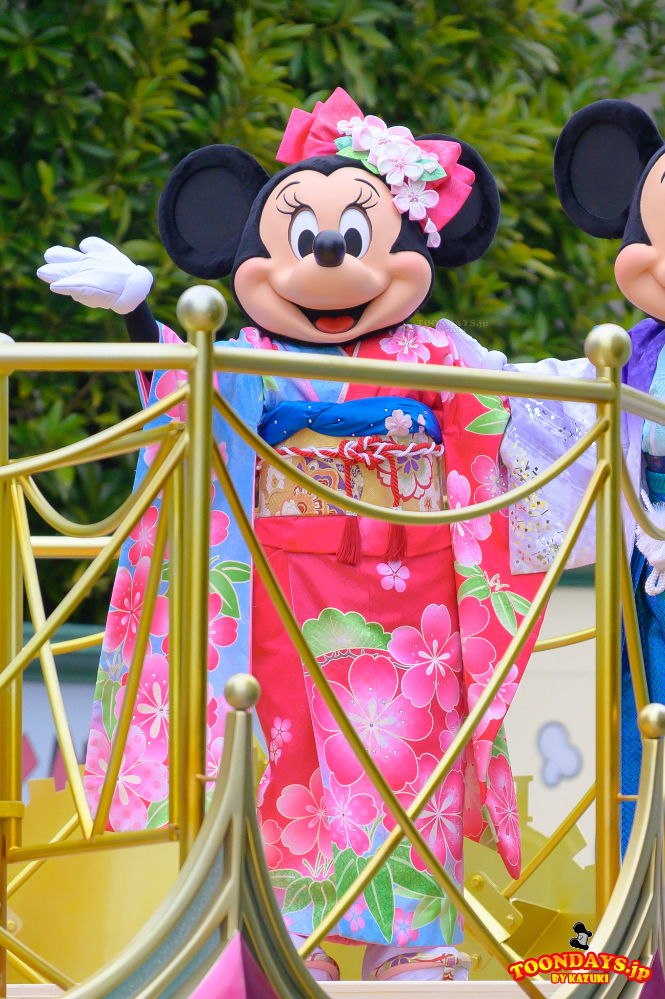 ★東京ディズニーランド　TDL　正月飾り★謹賀新年　熊手　ミッキー＆ミニー★ Yahoo!オークション - 東京ディズニーランド TDL 正月飾り 謹賀