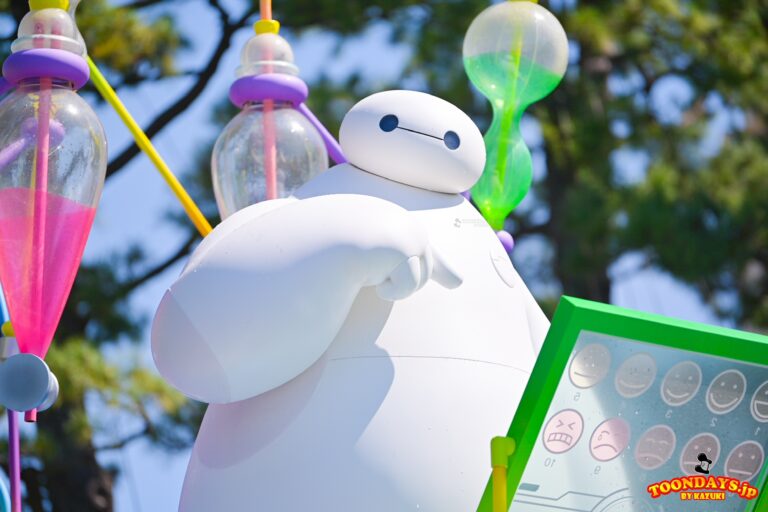 TDL 2023 ベイマックスのミッション・クールダウン 3