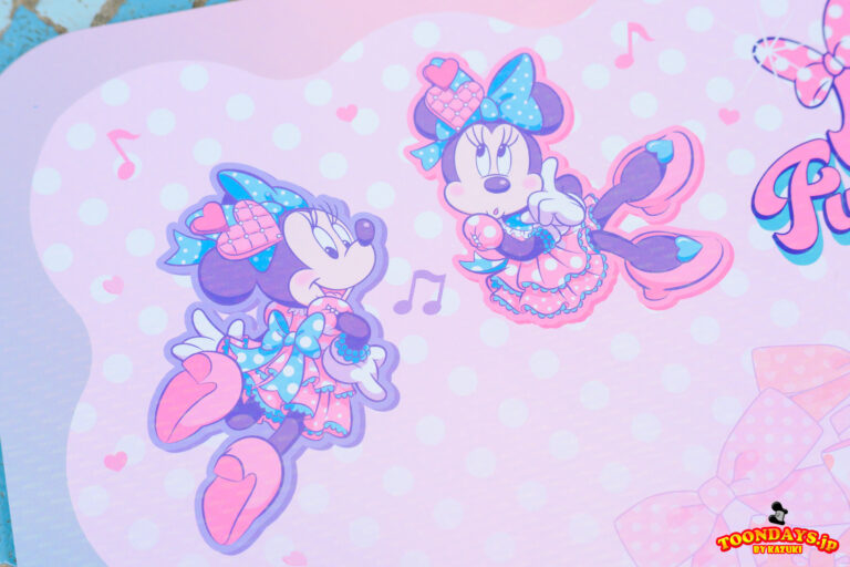 TDL プラザパビリオン・レストラン ディズニー・パルパルーザミニーのファンダーランド 2024 スペシャルメニュー4