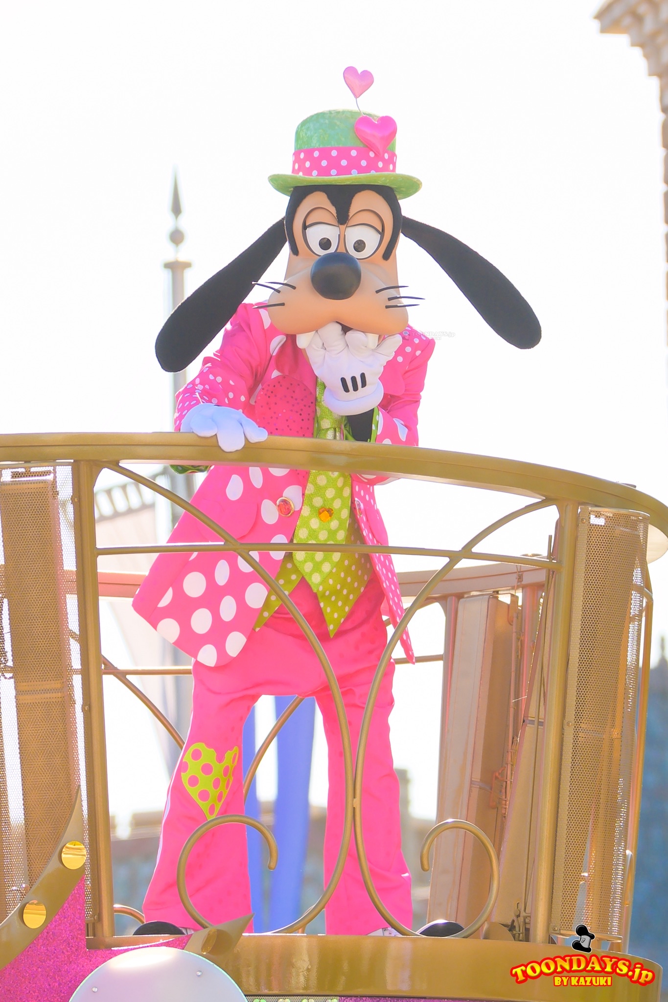 ファンダーランド ミニー 衣装 ミニー＠(アット)ファンダーランド」東京ディズニーランドにて