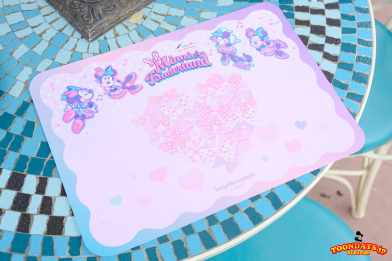 TDL プラザパビリオン・レストラン ディズニー・パルパルーザミニーのファンダーランド 2024 スペシャルメニュー1