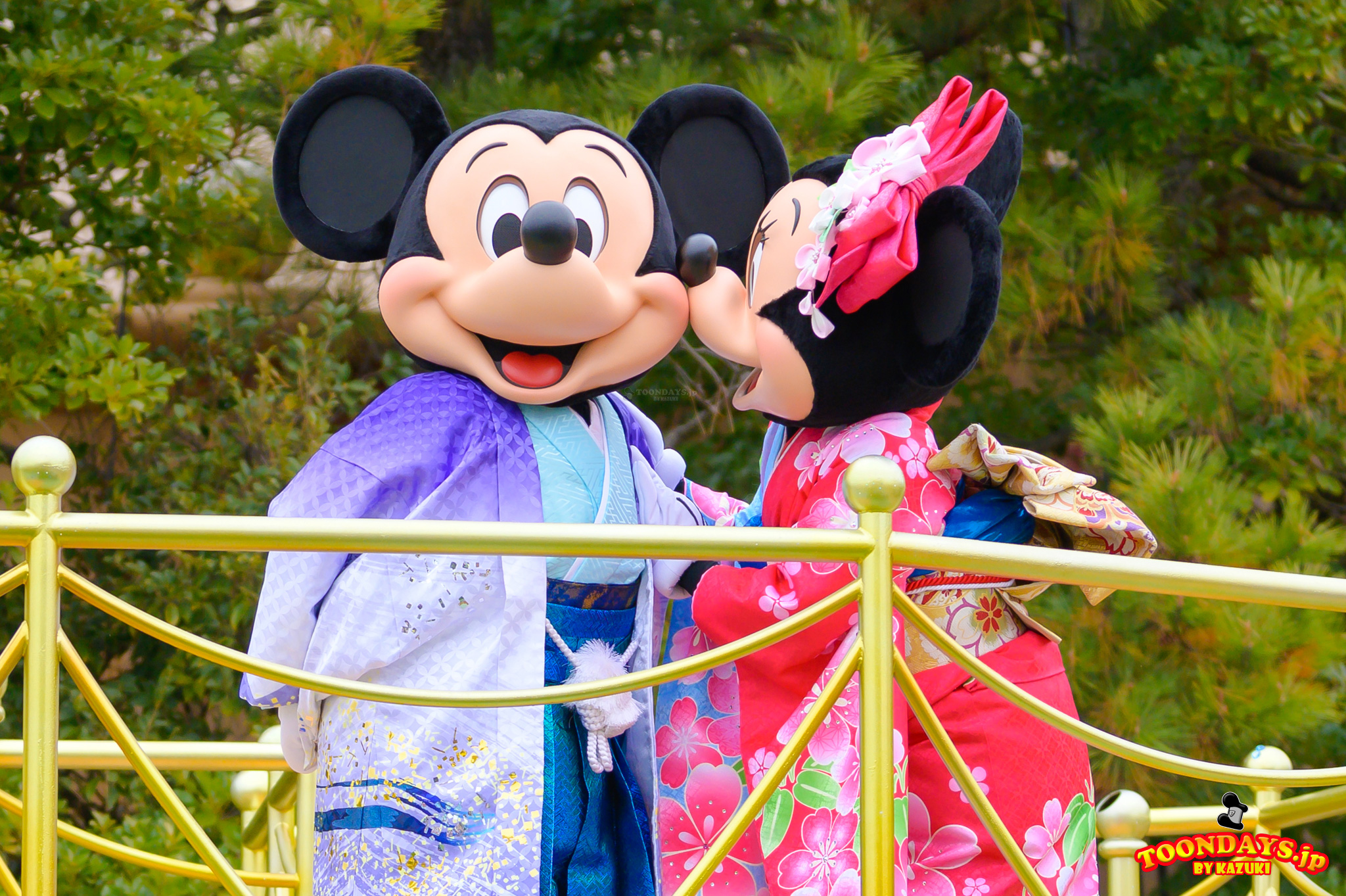 Disney - スペシャルフォト　ディズニー　2009 お正月 和装姿のミッキーたち！“東京ディズニーリゾートのお正月2021