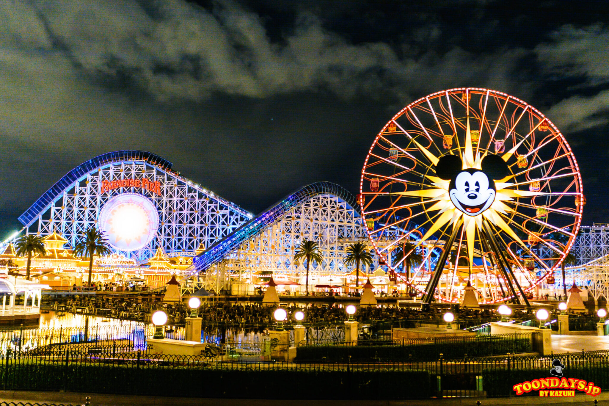 ディズニー・カリフォルニア・アドベンチャー