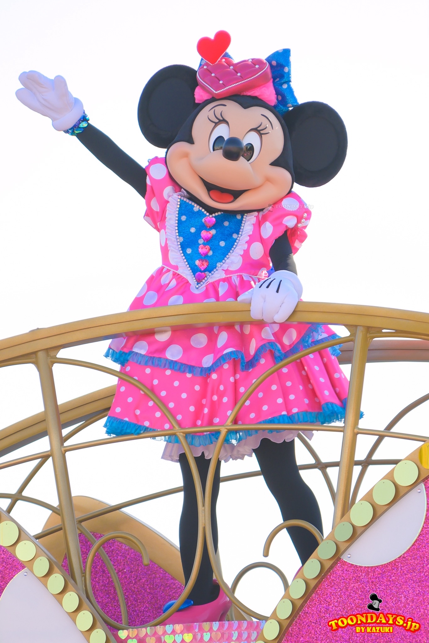 パルパルーザ ファンダーランド ミニー コスチューム ワンピース 東京ディズニーランド（TDL） ディズニー・パルパルーザ ミニー
