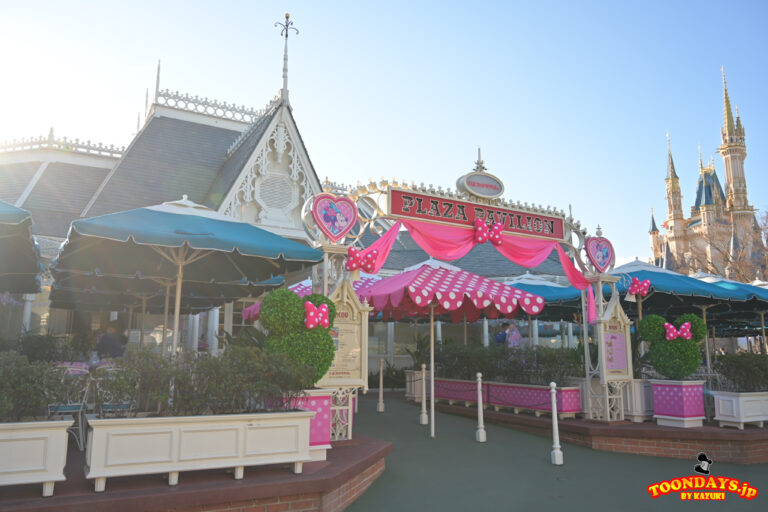 TDL プラザパビリオン・レストラン ディズニー・パルパルーザミニーのファンダーランド 2024 スペシャルメニュー .jpg4