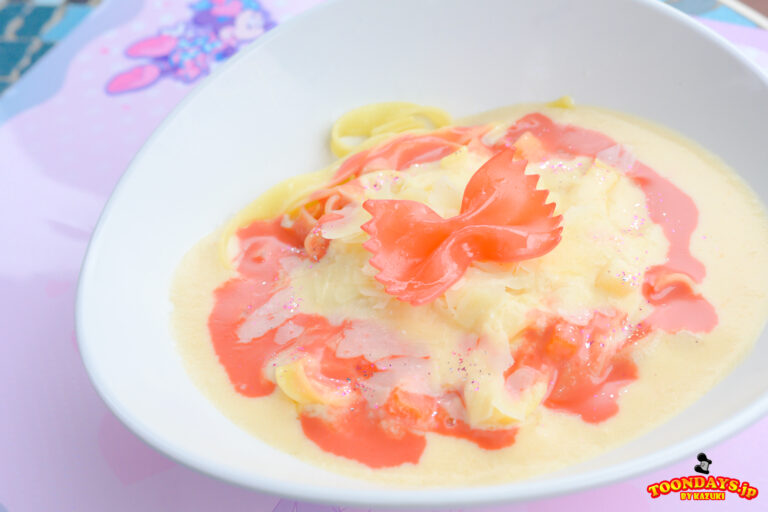 チーズチャウダーのフェットチーネ