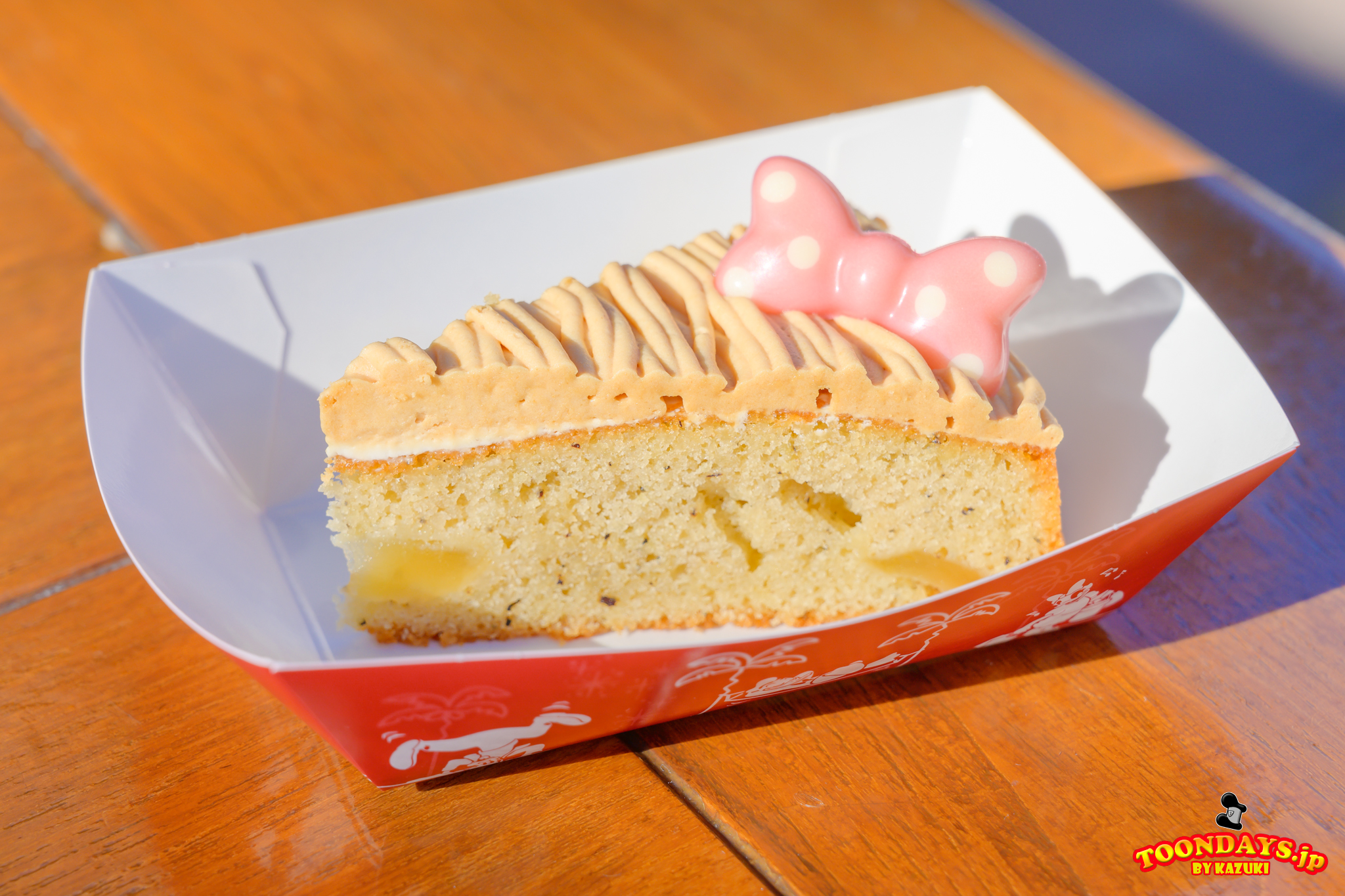 リンゴと紅茶のケーキ