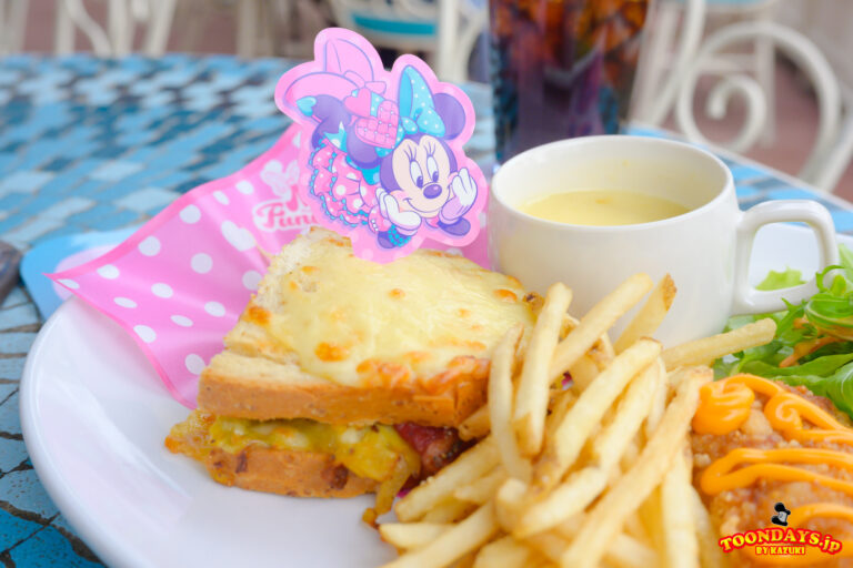 パストラミビーフのチーズホットサンド