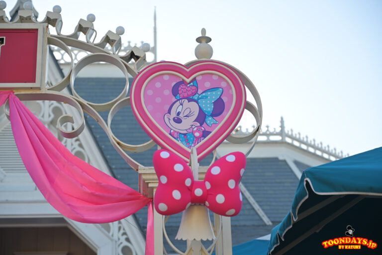 TDL プラザパビリオン・レストラン ディズニー・パルパルーザミニーのファンダーランド 2024 スペシャルメニュー .jpg2