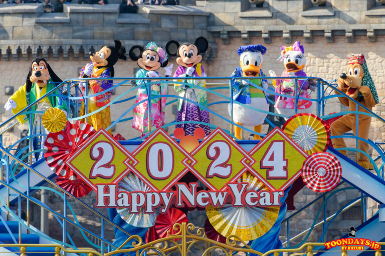 TDS お正月 2024 ニューイヤーズ・グリーティング 3