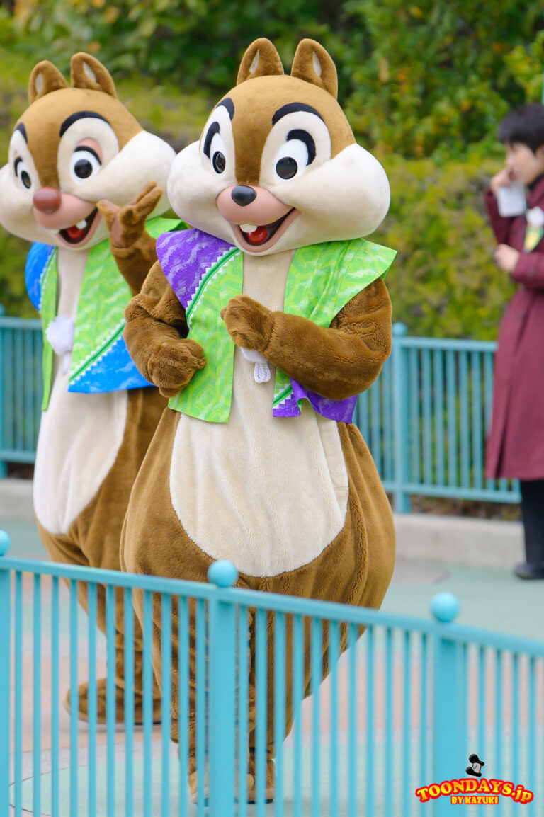 TDL お正月 2024 ニューイヤーズ・グリーティング チップ
