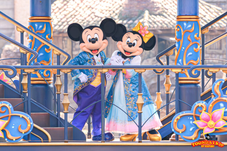 TDS ドリーミング・オブ・ファンタジースプリングス 2024 ファンタジースプリングススペシャルグリーティング ミッキーマウス ミニーマウス
