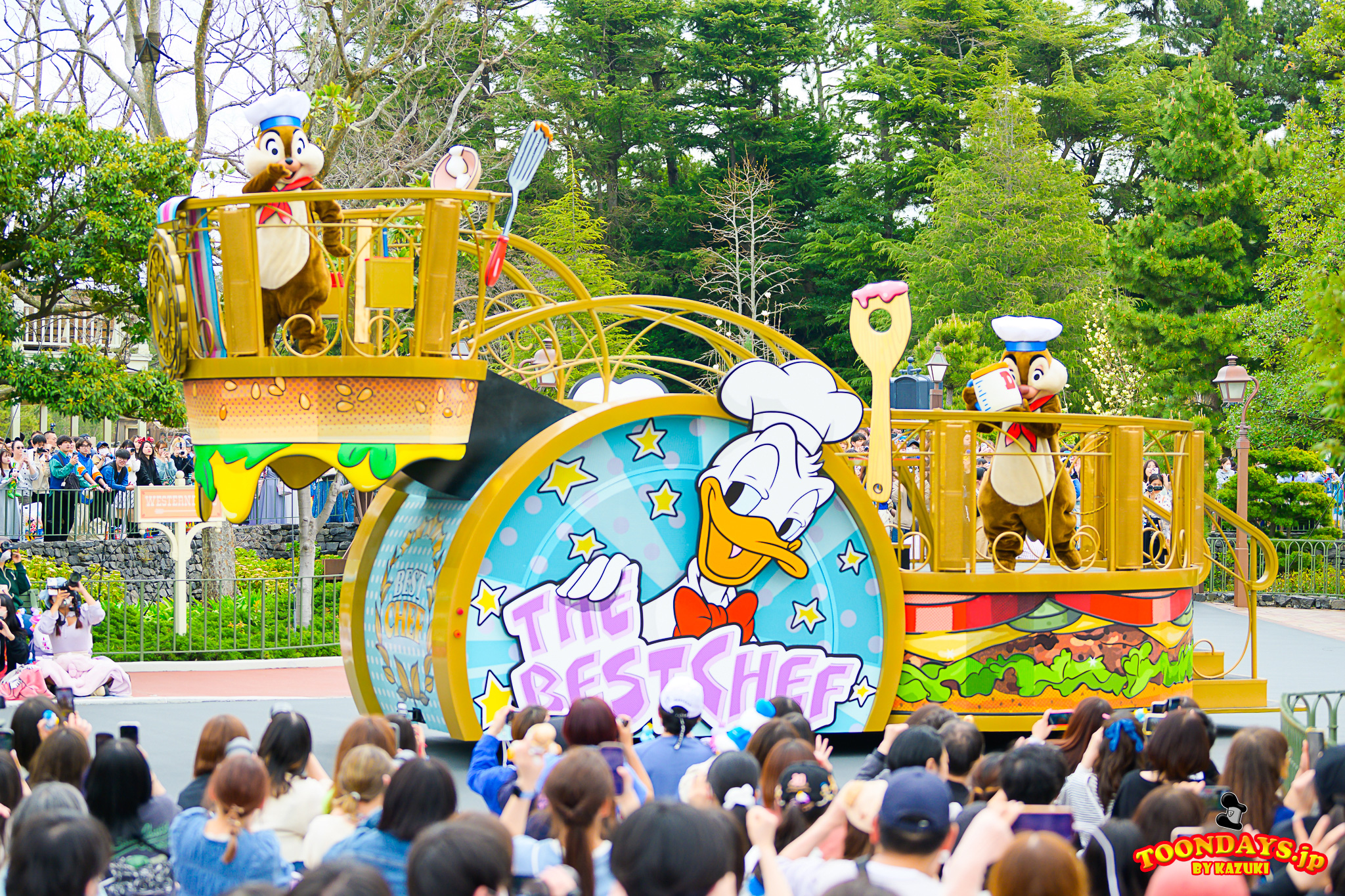 TDL ディズニー・パルパルーザドナルドのクワッキー・ダックシティ 2024 クワッキーセレブレーション★ドナルド・ザ・レジェンド！