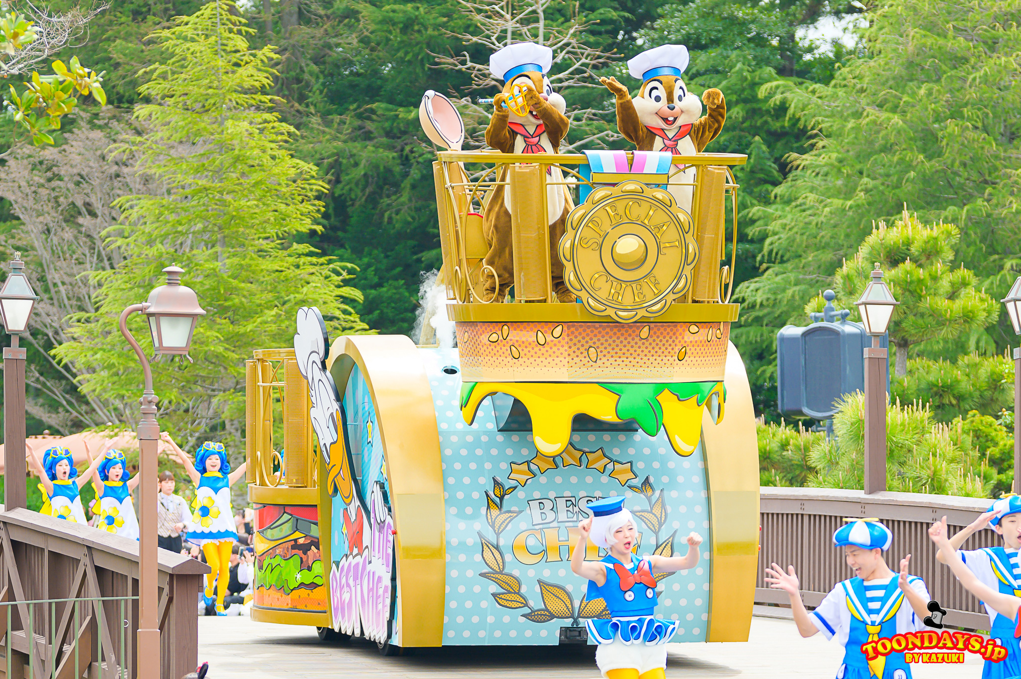 2TDL ディズニー・パルパルーザドナルドのクワッキー・ダックシティ 2024 クワッキーセレブレーション★ドナルド・ザ・レジェンド！