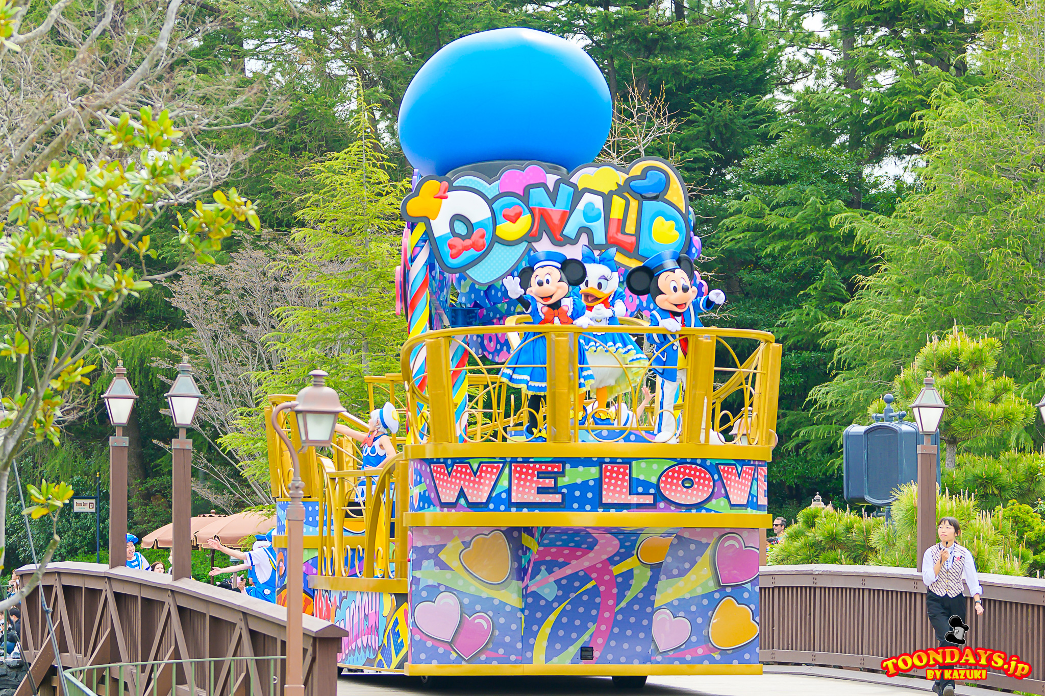 1TDL ディズニー・パルパルーザドナルドのクワッキー・ダックシティ 2024 クワッキーセレブレーション★ドナルド・ザ・レジェンド！