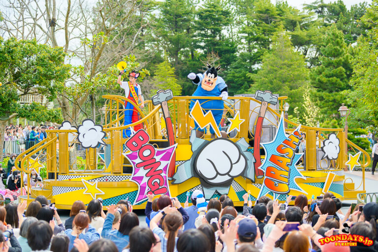 8TDL ディズニー・パルパルーザドナルドのクワッキー・ダックシティ 2024 クワッキーセレブレーション★ドナルド・ザ・レジェンド！