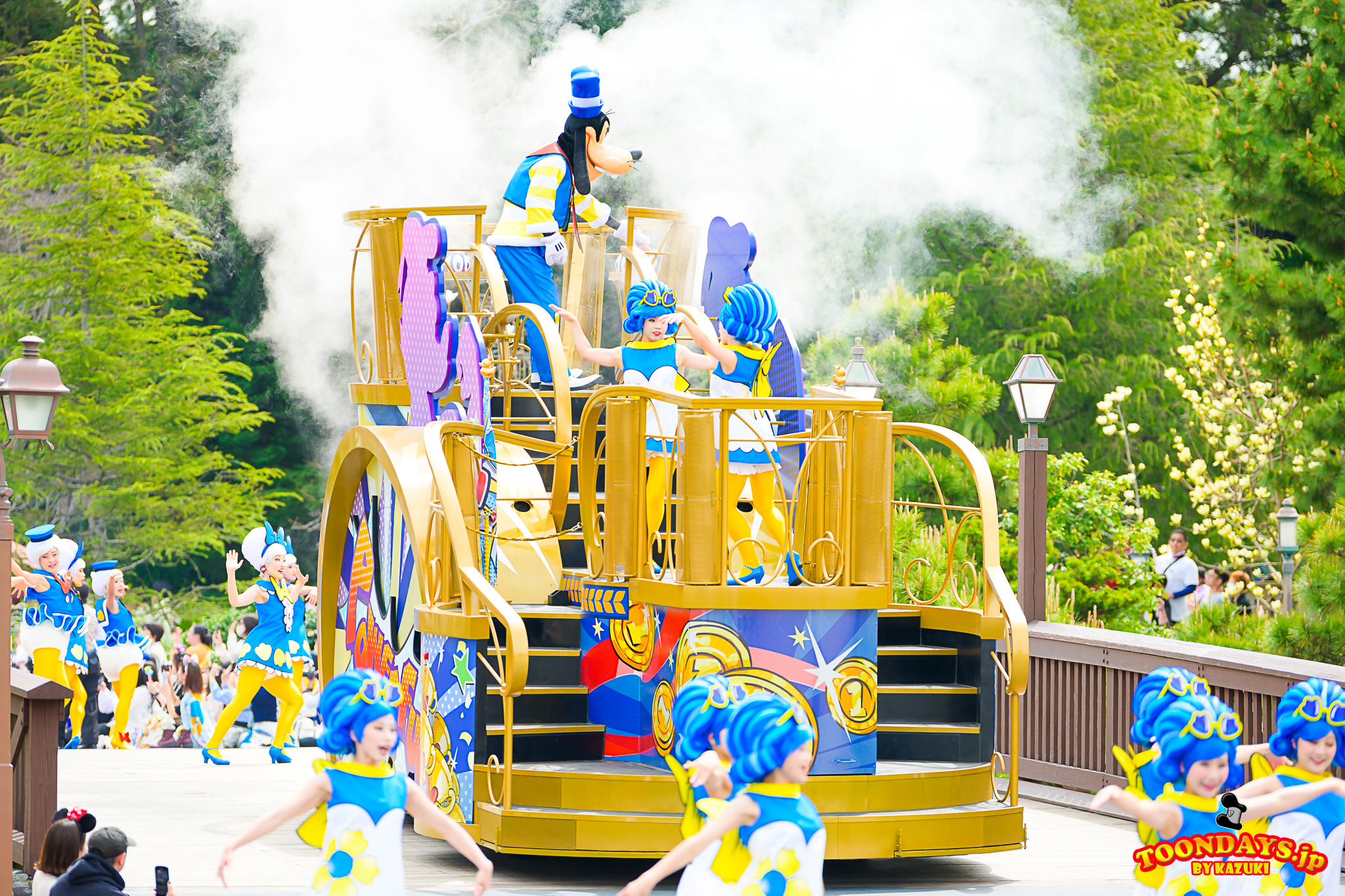 4TDL ディズニー・パルパルーザドナルドのクワッキー・ダックシティ 2024 クワッキーセレブレーション★ドナルド・ザ・レジェンド！