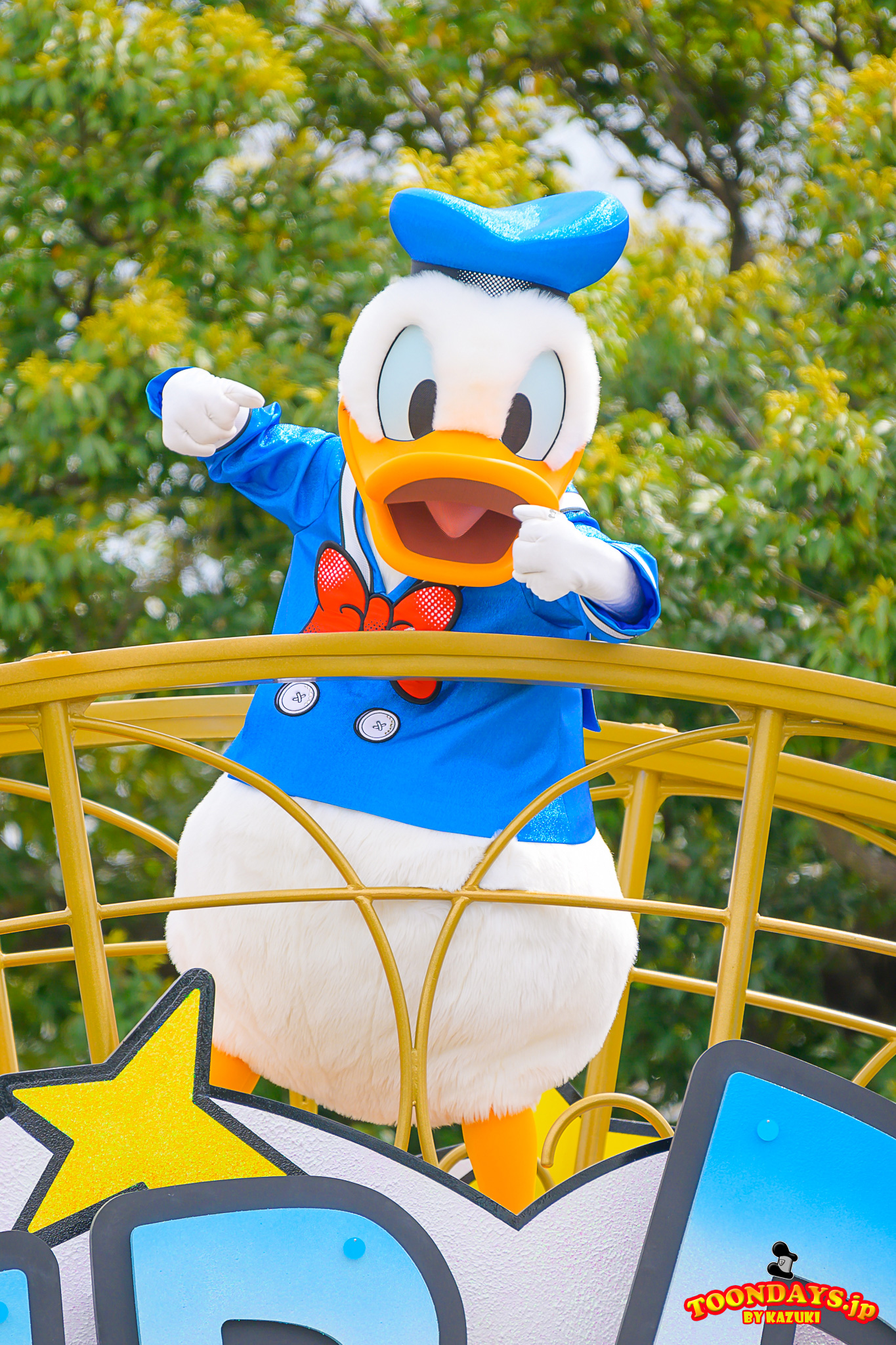 3TDL ディズニー・パルパルーザドナルドのクワッキー・ダックシティ 2024 クワッキーセレブレーション★ドナルド・ザ・レジェンド！ ドナルドダック