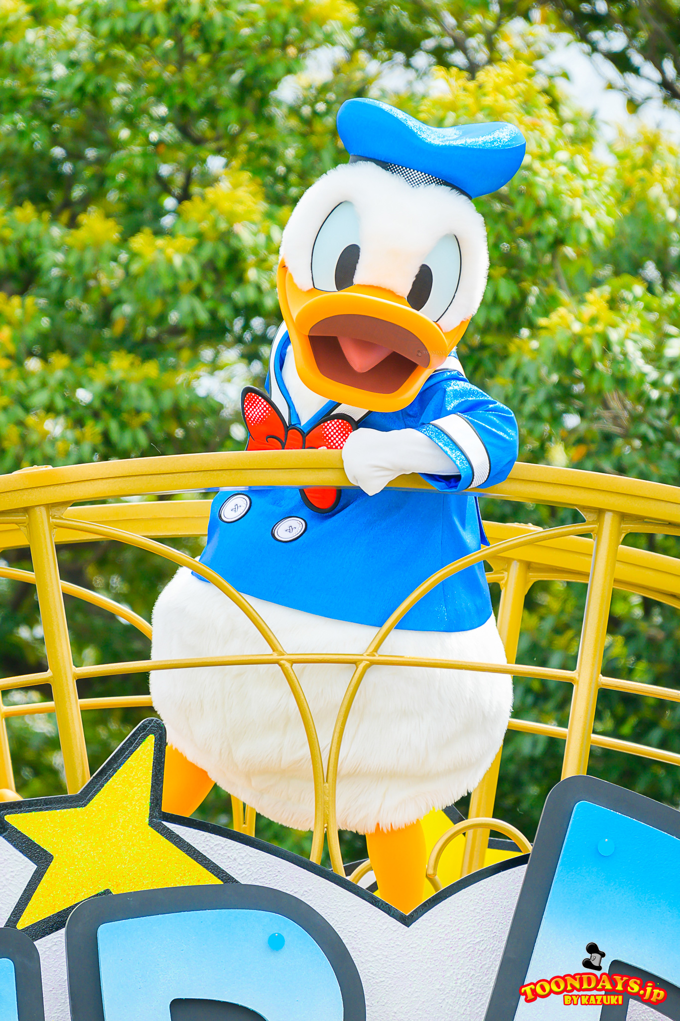 1TDL ディズニー・パルパルーザドナルドのクワッキー・ダックシティ 2024 クワッキーセレブレーション★ドナルド・ザ・レジェンド！ ドナルドダック