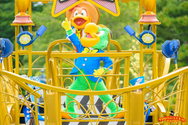 3TDL ディズニー・パルパルーザドナルドのクワッキー・ダックシティ 2024 クワッキーセレブレーション★ドナルド・ザ・レジェンド！ ホセ・キャリオカ