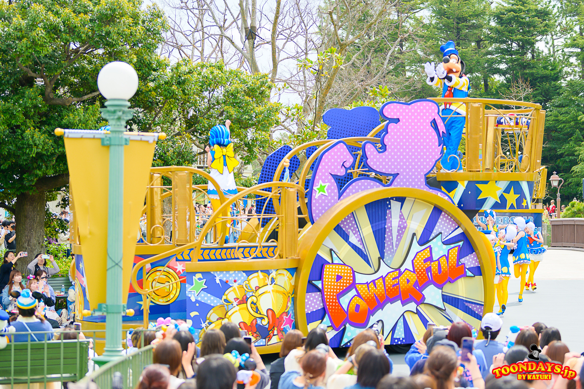 5TDL ディズニー・パルパルーザドナルドのクワッキー・ダックシティ 2024 クワッキーセレブレーション★ドナルド・ザ・レジェンド！