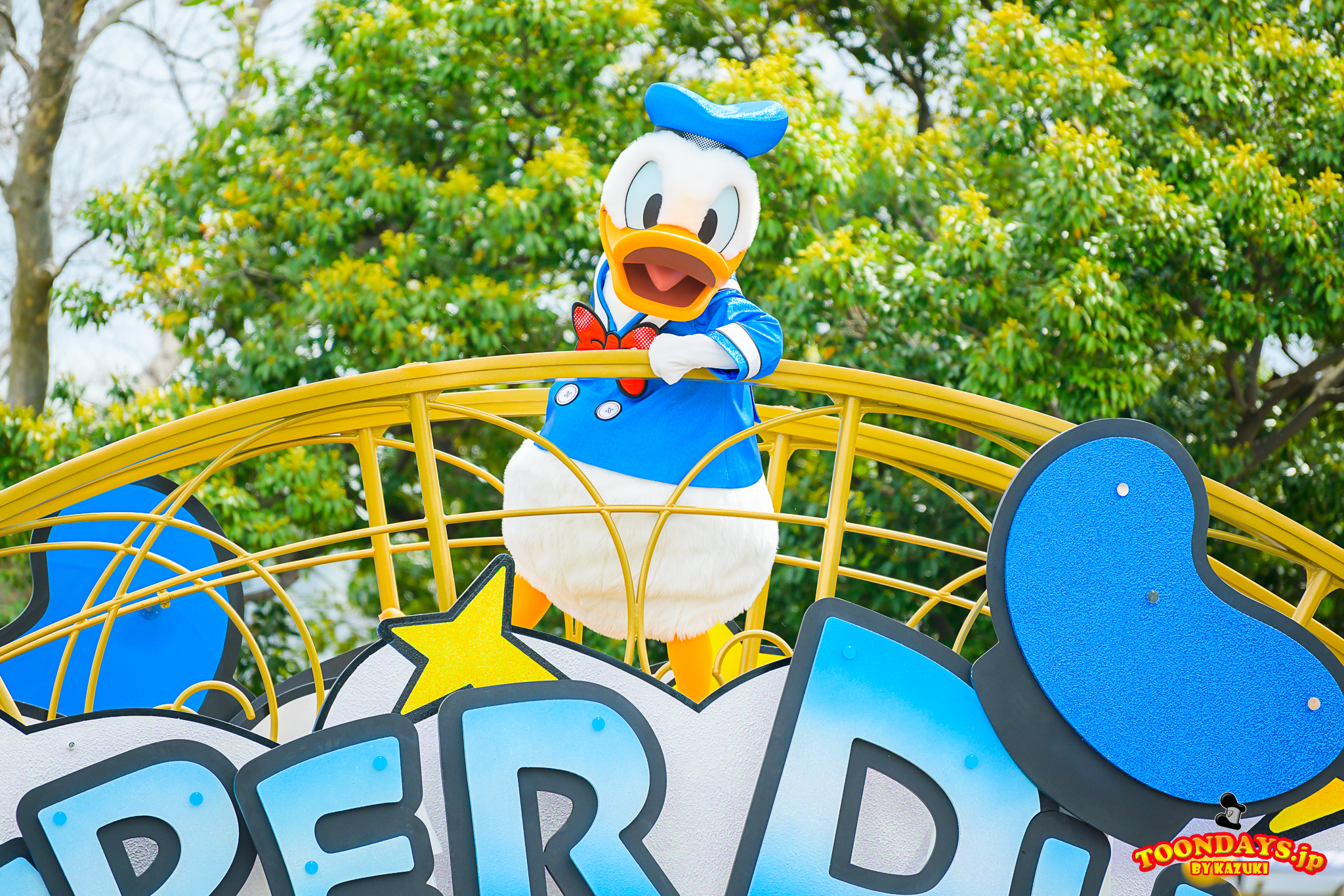 TDL ディズニー・パルパルーザドナルドのクワッキー・ダックシティ 2024 クワッキーセレブレーション★ドナルド・ザ・レジェンド！