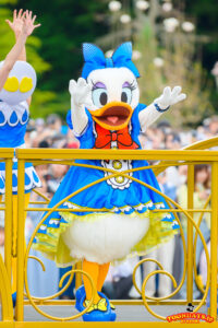 TDL ディズニー・パルパルーザドナルドのクワッキー・ダックシティ 2024 クワッキーセレブレーション★ドナルド・ザ・レジェンド！ デイジーダック