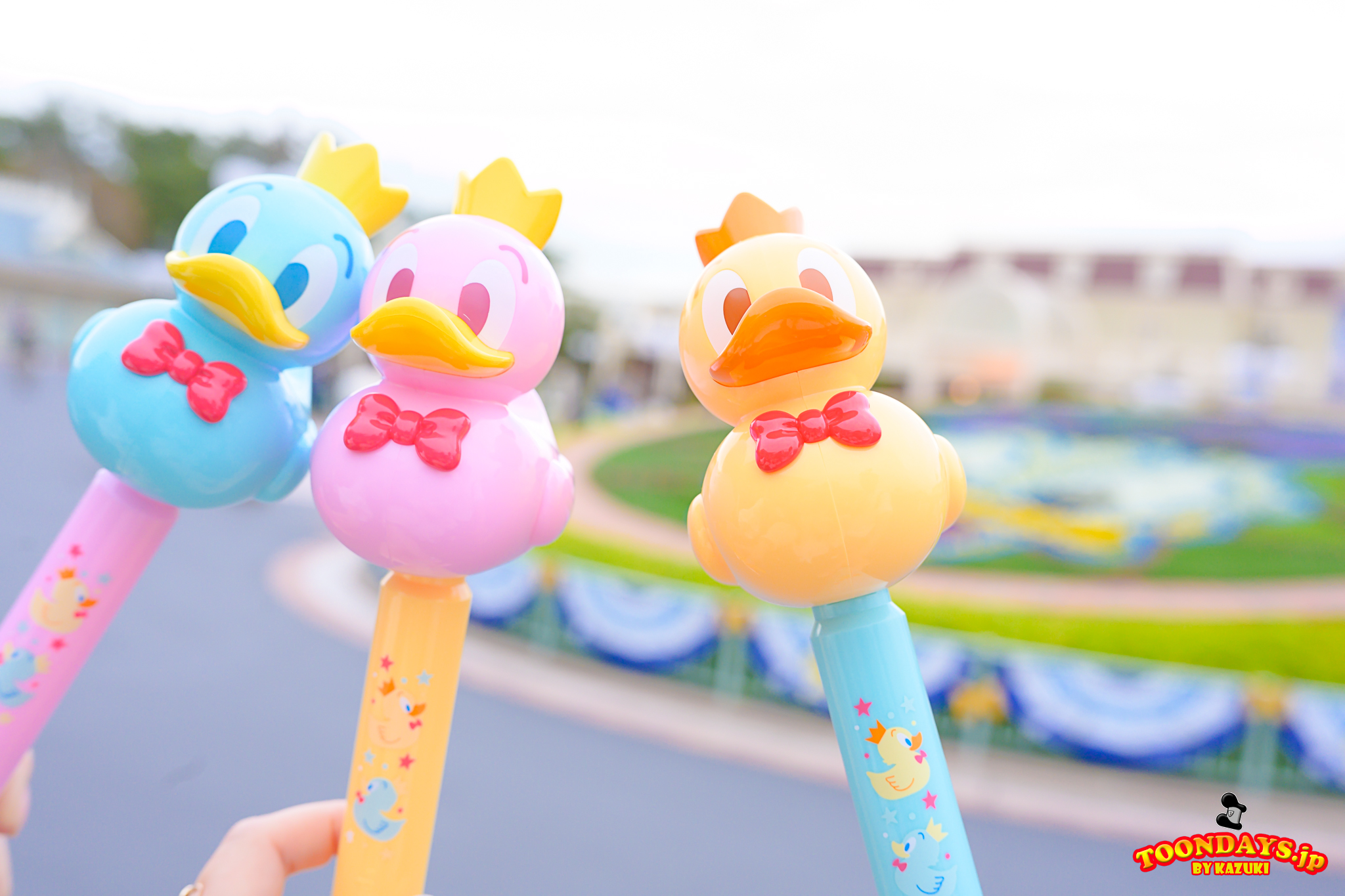 TDL ディズニー・パルパルーザドナルドのクワッキー・ダックシティ 2024 