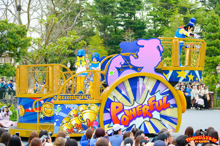 9TDL ディズニー・パルパルーザドナルドのクワッキー・ダックシティ 2024 クワッキーセレブレーション★ドナルド・ザ・レジェンド！