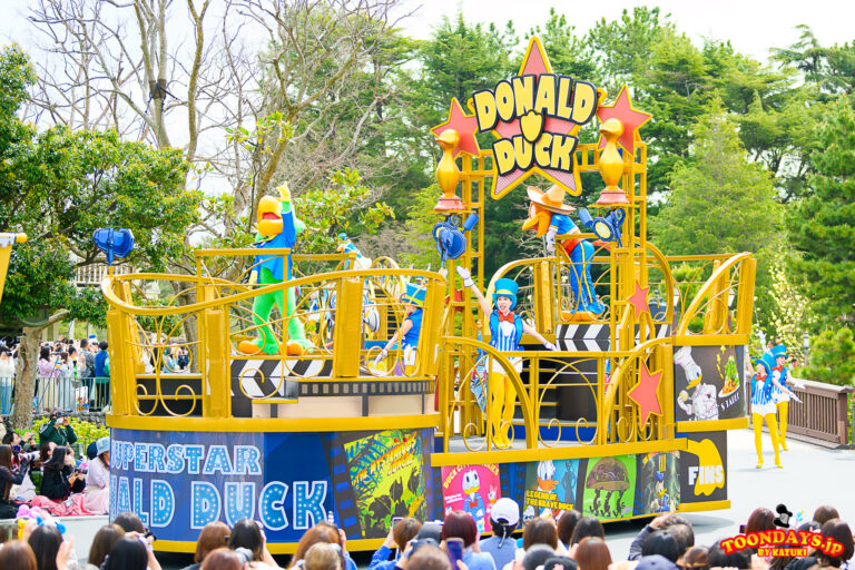 6TDL ディズニー・パルパルーザドナルドのクワッキー・ダックシティ 2024 クワッキーセレブレーション★ドナルド・ザ・レジェンド！