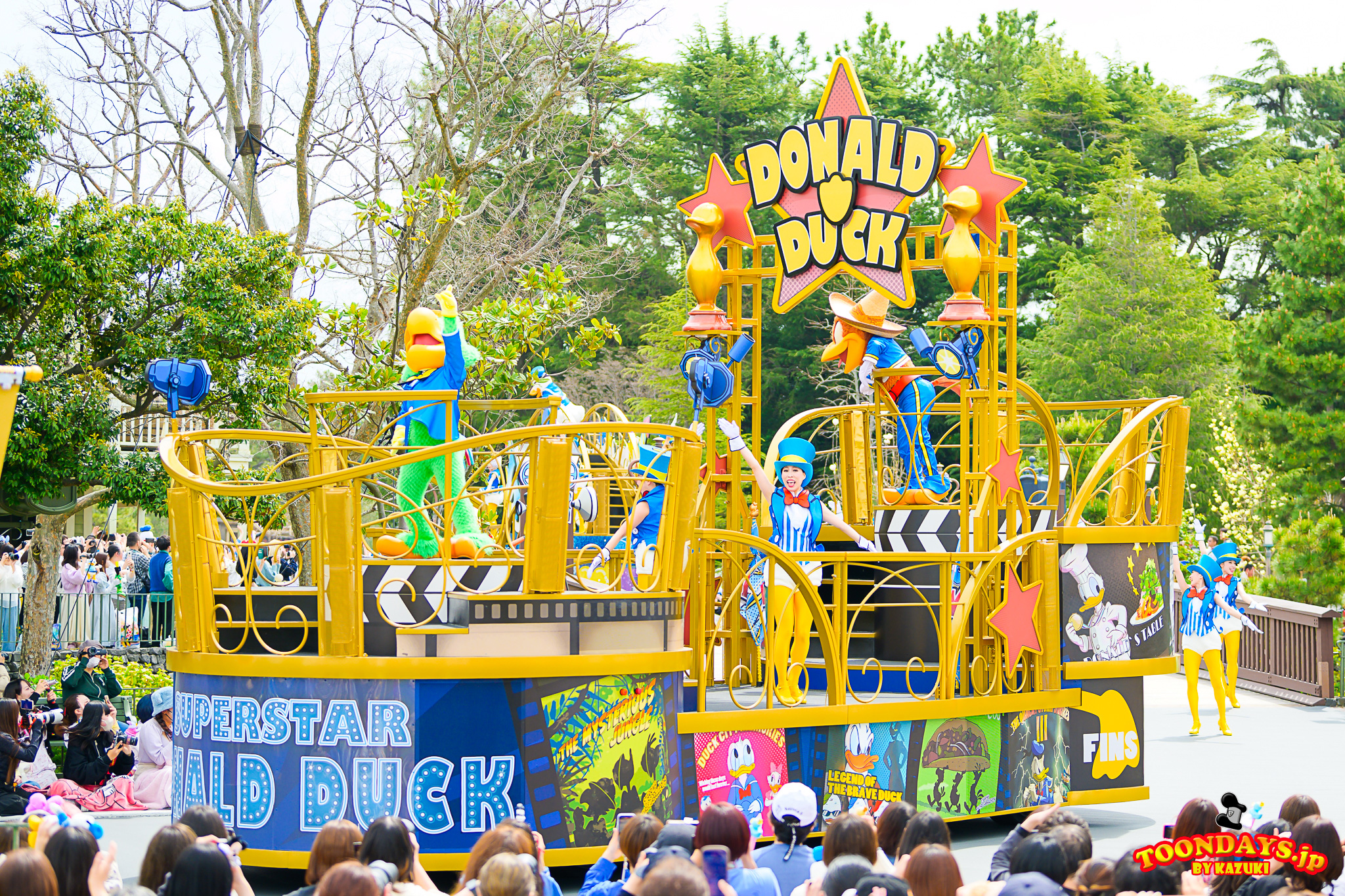 6TDL ディズニー・パルパルーザドナルドのクワッキー・ダックシティ 2024 クワッキーセレブレーション★ドナルド・ザ・レジェンド！