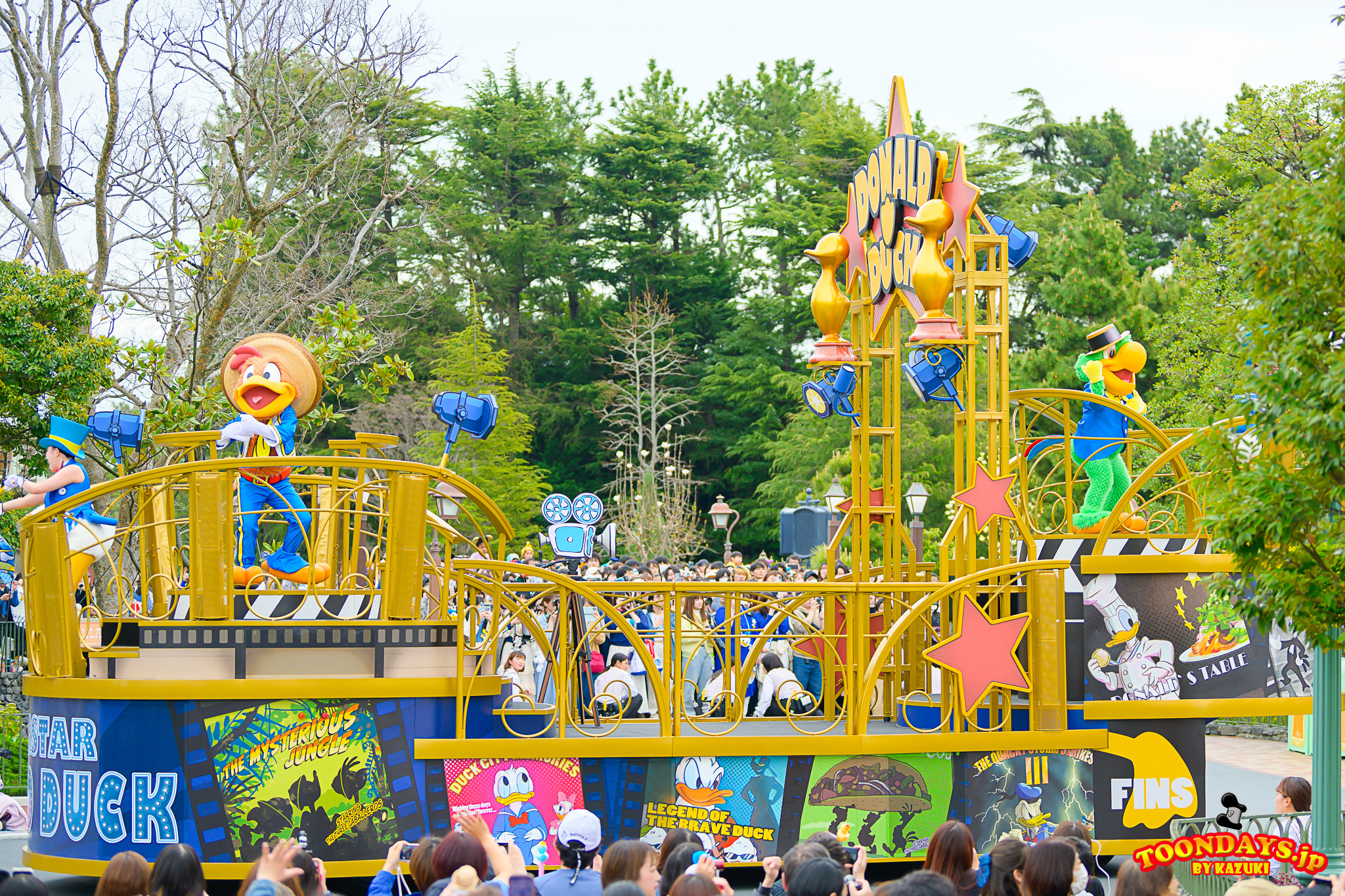 10TDL ディズニー・パルパルーザドナルドのクワッキー・ダックシティ 2024 クワッキーセレブレーション★ドナルド・ザ・レジェンド！