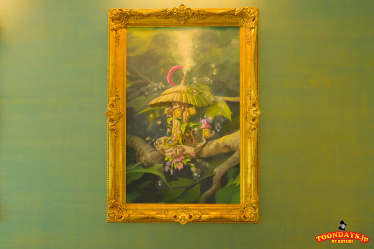 ラ・リベリュールのティンカー・ベルの絵