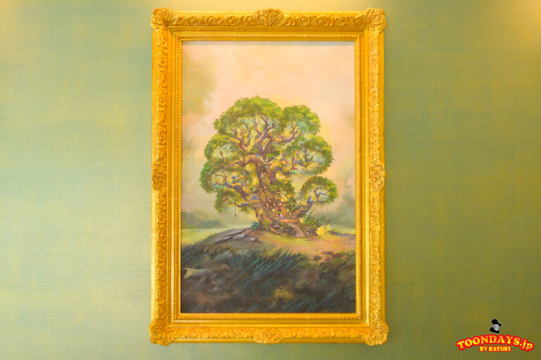 ラ・リベリュールのティンカー・ベルの絵