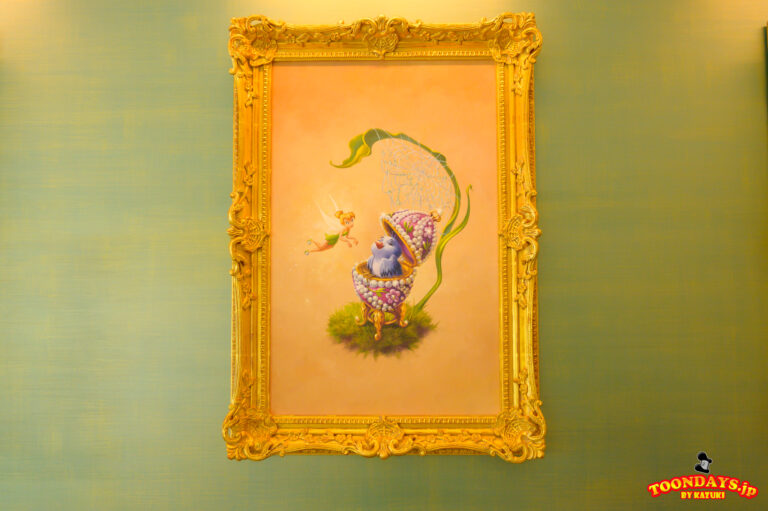 ラ・リベリュールのティンカー・ベルの絵