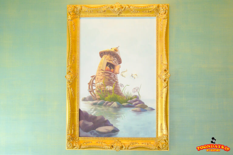 ラ・リベリュールのティンカー・ベルの絵