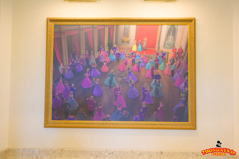 TDR ファンタジースプリングスホテル グランドシャトー ラ・リベリュール 32