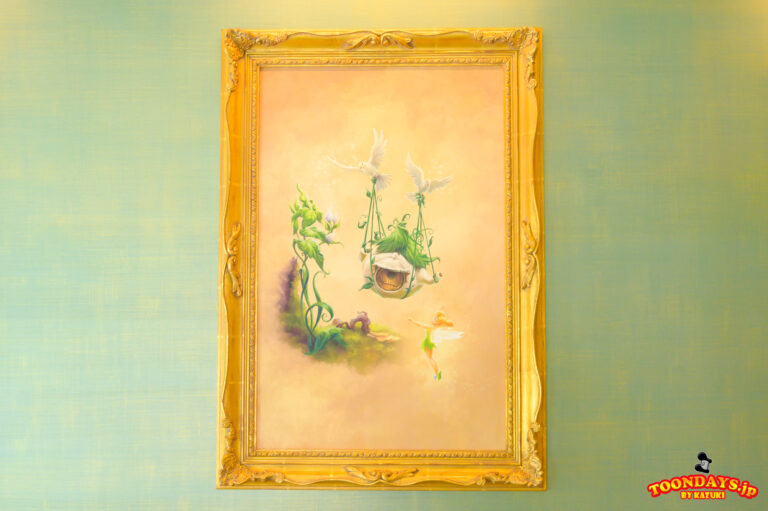 ラ・リベリュールのティンカー・ベルの絵