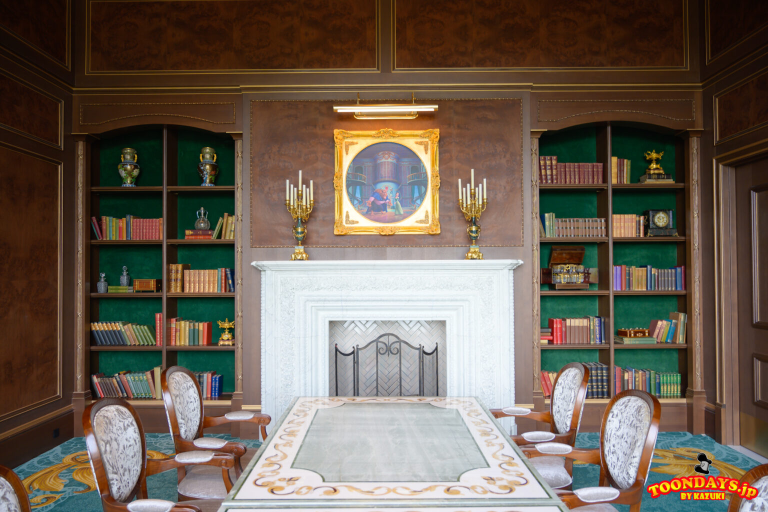 美しいプリンセスの絵画がずらり!『ラ・リベリュール』店内のアート・装飾特集