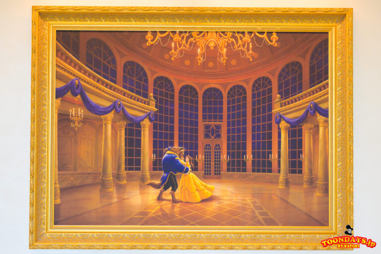 ラ・リベリュールの美女と野獣の絵