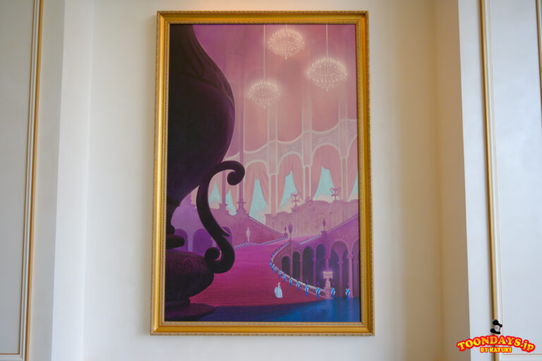 ラ・リベリュールのシンデレラの絵