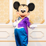 ミッキーマウス：ねずみキャラクター