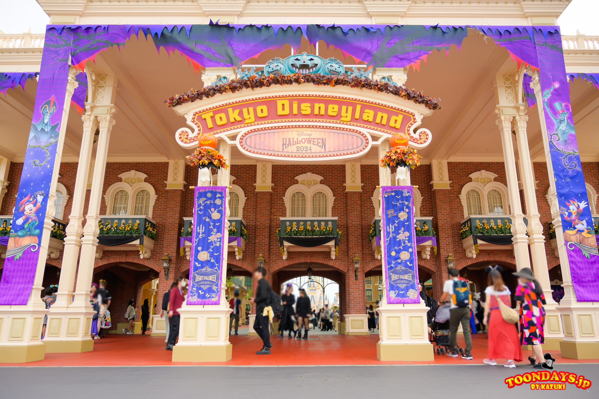 TDL ディズニー・ハロウィーン