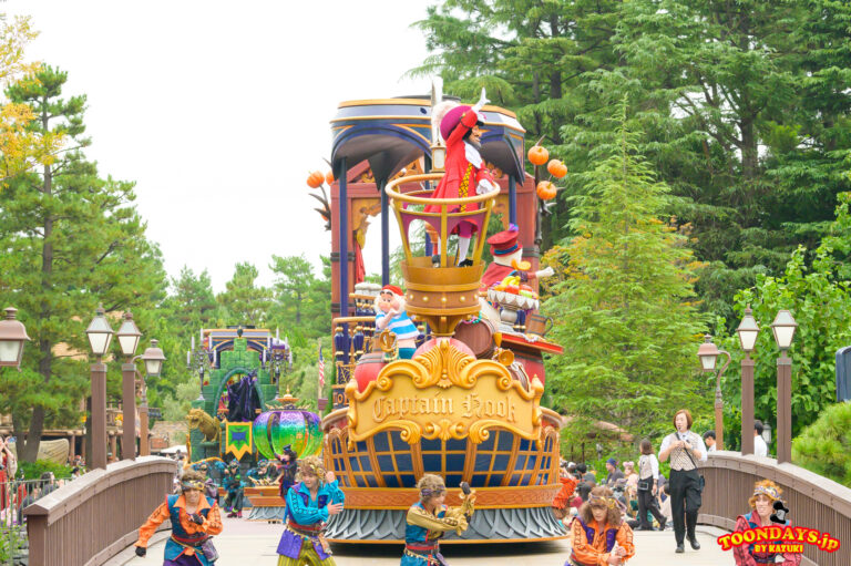 TDL ディズニー・ハロウィーン2024 ザ・ヴィランズ・ハロウィーンInto the Frenzy34