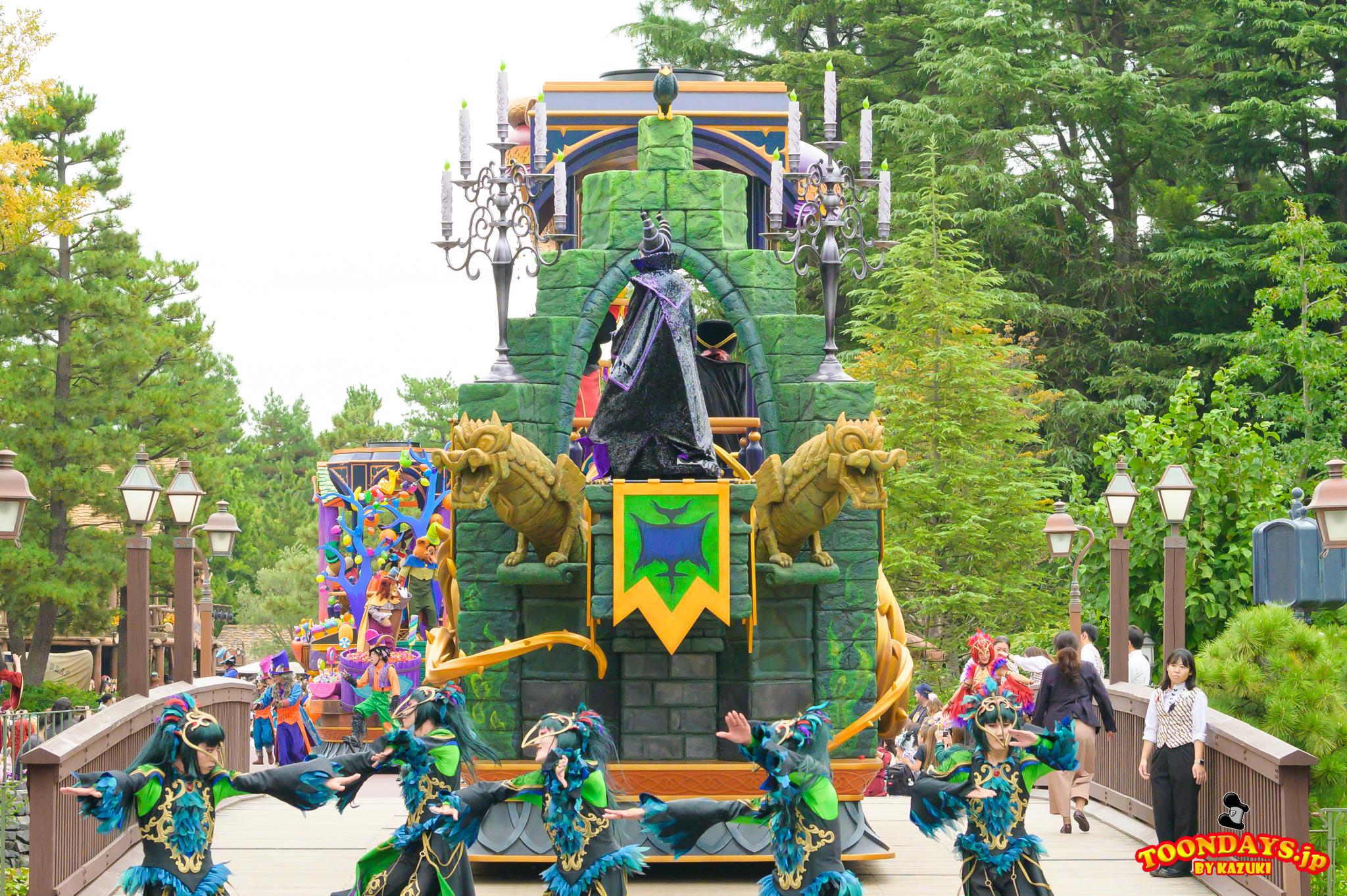 TDL ディズニー・ハロウィーン2024 ザ・ヴィランズ・ハロウィーンInto the Frenzy33