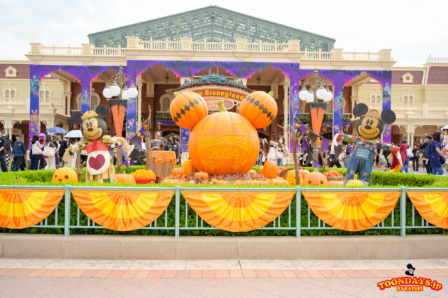 TDL ディズニー・ハロウィーン2024 デコレーション6