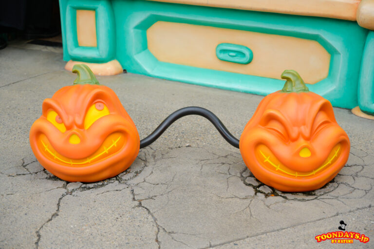 TDL ディズニー・ハロウィーン2024 デコレーション2