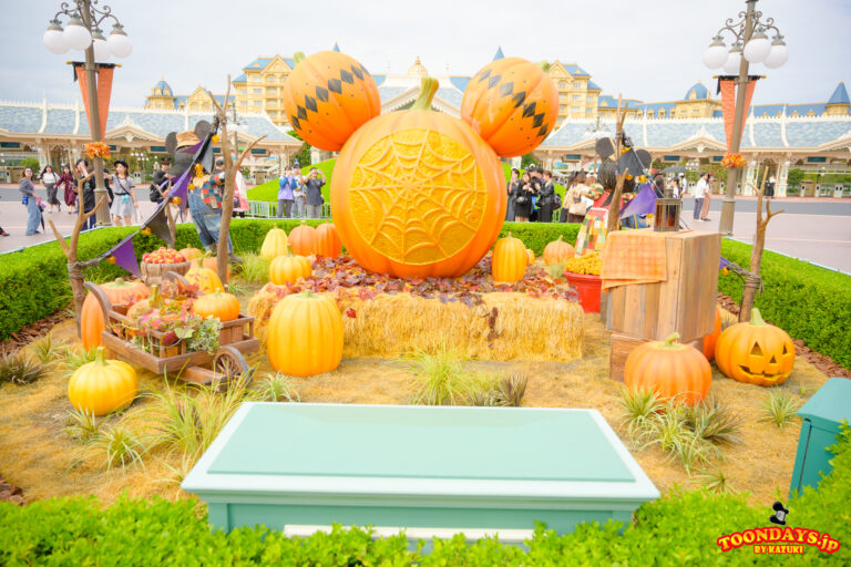 TDL ディズニー・ハロウィーン2024 デコレーション6